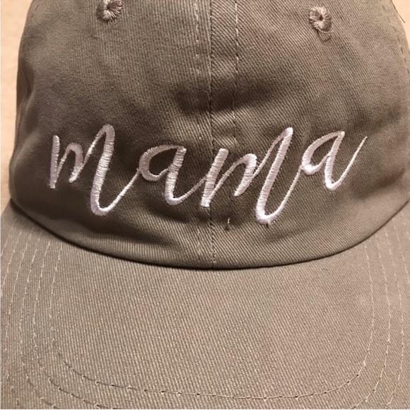 Mama Cap Hat is a classic 6-panel design with sweat-wicking support & adj close - Picture 10 of 13